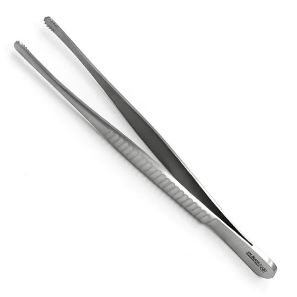 DHS-03-220-15. Пінцет зубчасто-лапчастий, 150 мм. DURABLE